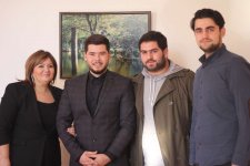 В Баку прошла выставка "Lö moman dö le vi" (ФОТО)