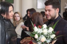 В Баку прошла выставка "Lö moman dö le vi" (ФОТО)