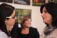 В Баку прошла выставка "Lö moman dö le vi" (ФОТО)