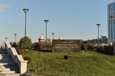 Президент Ильхам Алиев принял участие в открытии парка "Ясамал" в Баку (ФОТО)