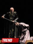 В Аздраме с большим успехом прошла премьера спектакля "Надир шах" по роману  Юнуса Огуза (ФОТО)