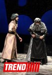 В Аздраме с большим успехом прошла премьера спектакля "Надир шах" по роману  Юнуса Огуза (ФОТО)