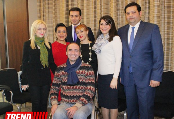 В Баку прошла презентация интересного проекта "Я горжусь тем, что я азербайджанец" (ВИДЕО-ФОТО)