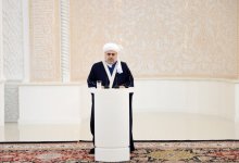 Президент Ильхам Алиев: За последние 11 лет в Азербайджане было построено или отремонтировано около 250 мечетей (ФОТО)