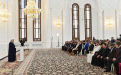 Президент Ильхам Алиев: За последние 11 лет в Азербайджане было построено или отремонтировано около 250 мечетей (ФОТО)