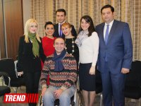 В Баку прошла презентация интересного проекта "Я горжусь тем, что я азербайджанец" (ВИДЕО-ФОТО)