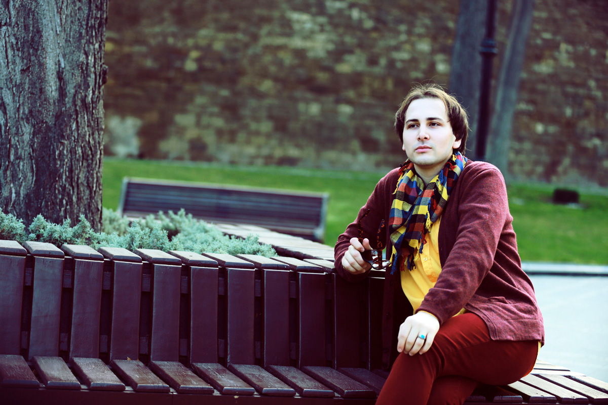 Участник украинского шоу-талантов "Х-фактор" реализует в Баку проект (ФОТО)