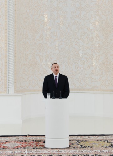 Президент Ильхам Алиев: За последние 11 лет в Азербайджане было построено или отремонтировано около 250 мечетей (ФОТО)