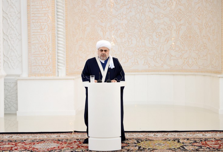 Президент Ильхам Алиев: За последние 11 лет в Азербайджане было построено или отремонтировано около 250 мечетей (ФОТО)