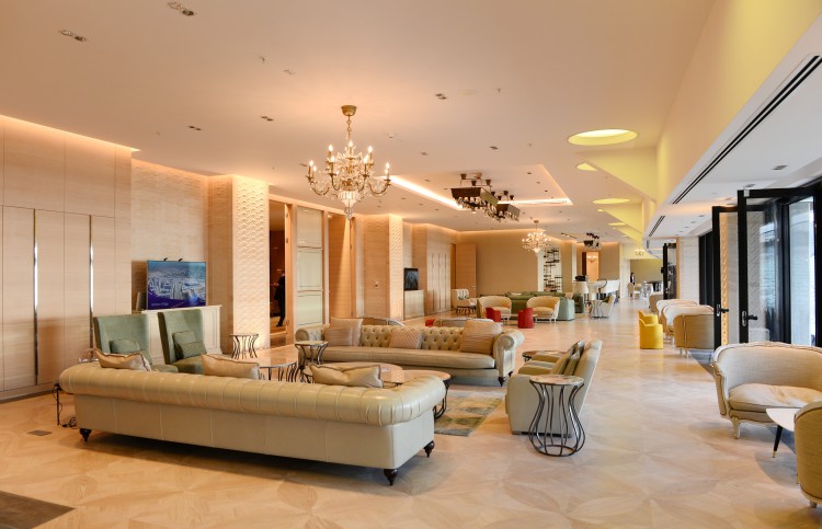 Президент Ильхам Алиев ознакомился с ходом работ на Бакинском олимпийском стадионе  (ФОТО)