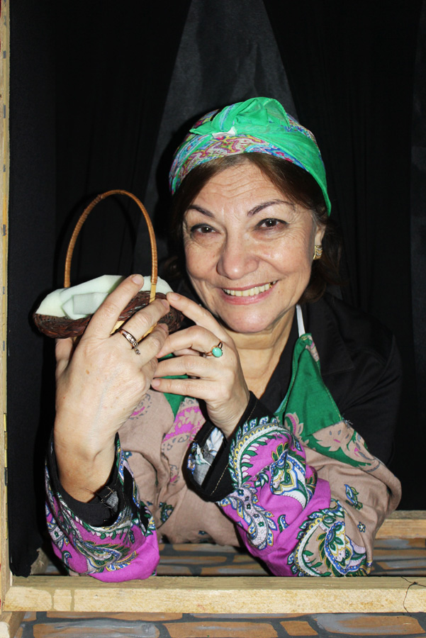 В бакинском Кукольном театре показали "Волшебное кольцо" (ФОТО)