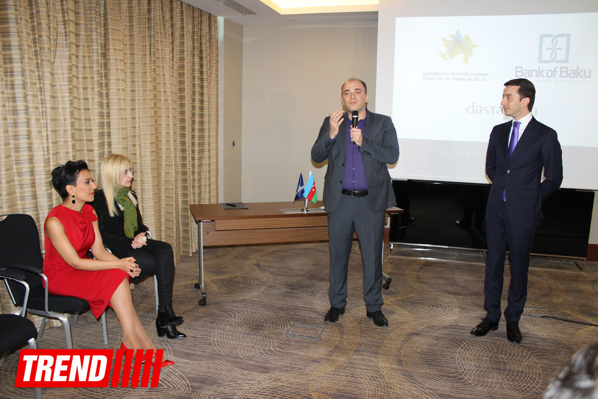 В Баку прошла презентация интересного проекта "Я горжусь тем, что я азербайджанец" (ВИДЕО-ФОТО)