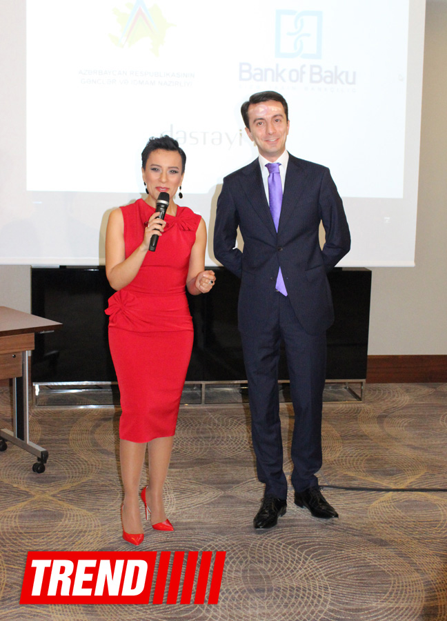 В Баку прошла презентация интересного проекта "Я горжусь тем, что я азербайджанец" (ВИДЕО-ФОТО)