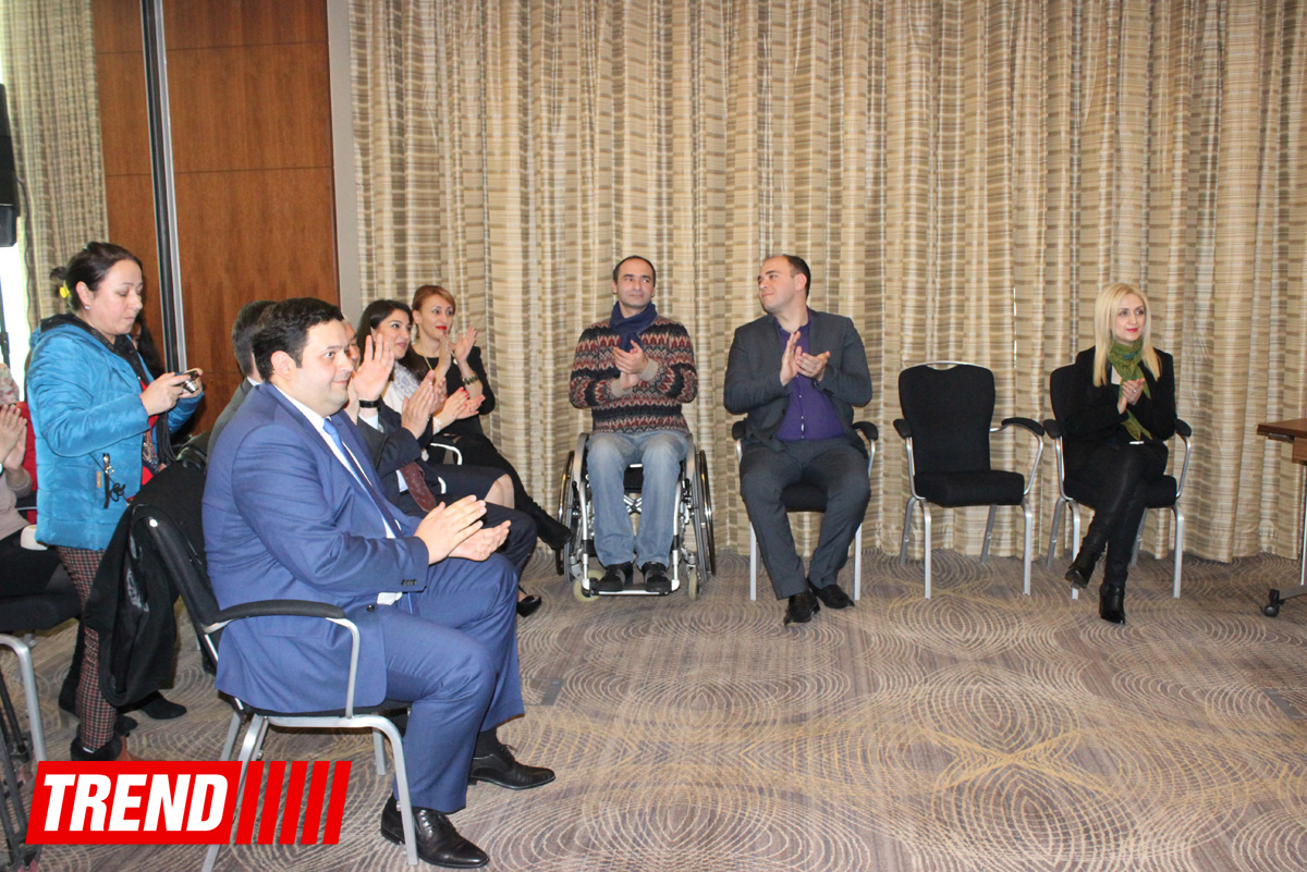 В Баку прошла презентация интересного проекта "Я горжусь тем, что я азербайджанец" (ВИДЕО-ФОТО)