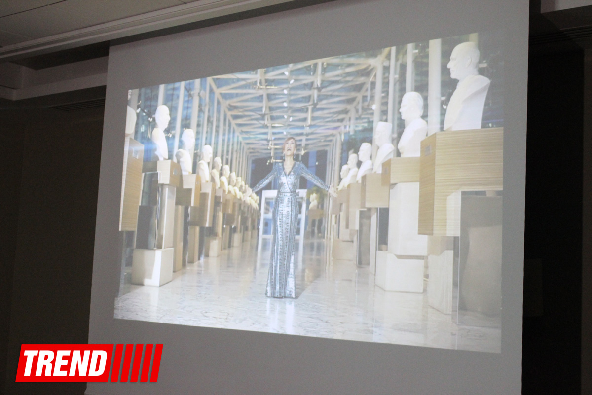 В Баку прошла презентация интересного проекта "Я горжусь тем, что я азербайджанец" (ВИДЕО-ФОТО)