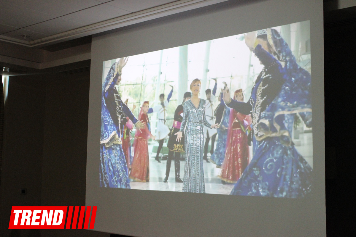 В Баку прошла презентация интересного проекта "Я горжусь тем, что я азербайджанец" (ВИДЕО-ФОТО)