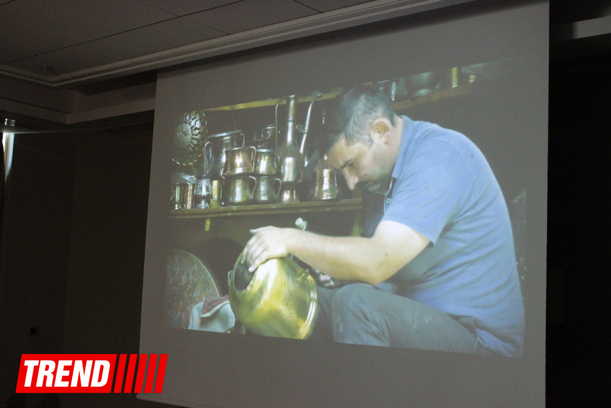 В Баку прошла презентация интересного проекта "Я горжусь тем, что я азербайджанец" (ВИДЕО-ФОТО)