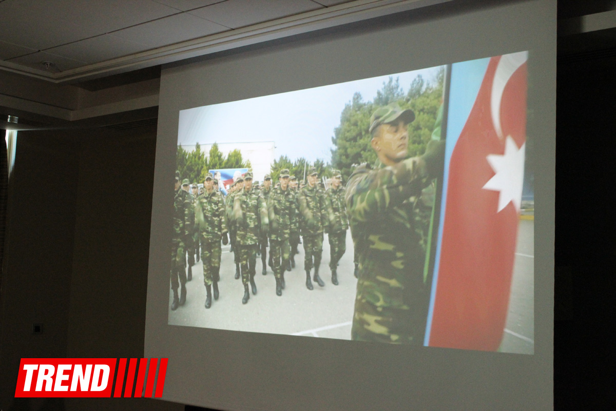 В Баку прошла презентация интересного проекта "Я горжусь тем, что я азербайджанец" (ВИДЕО-ФОТО)