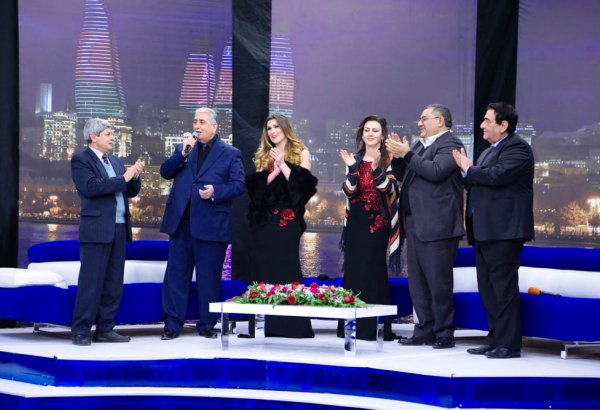 "Бакинское время" выдающегося ханенде Абульфата Алиева (ФОТО)