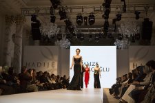В Баку прошло красочное дефиле известных турецких дизайнеров (ФОТО)