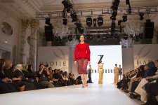 В Баку прошло красочное дефиле известных турецких дизайнеров (ФОТО)