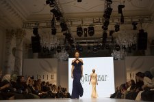В Баку прошло красочное дефиле известных турецких дизайнеров (ФОТО)