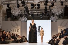 В Баку прошло красочное дефиле известных турецких дизайнеров (ФОТО)