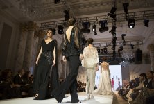 В Баку прошло красочное дефиле известных турецких дизайнеров (ФОТО)