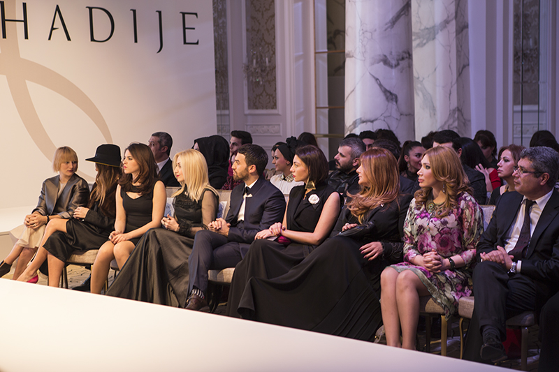 В Баку прошло красочное дефиле известных турецких дизайнеров (ФОТО)