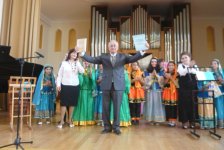 В Баку прошел фестиваль юных музыкантов (ФОТО)