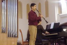 В Баку прошел фестиваль юных музыкантов (ФОТО)