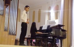 В Баку прошел фестиваль юных музыкантов (ФОТО)