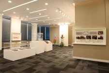 Президент Ильхам Алиев и его супруга Мехрибан Алиева приняли участие в открытии нового здания Госнефтефонда Азербайджана (ФОТО)