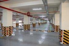 Президент Азербайджана и его супруга ознакомились с условиями, созданными в новом парке в Наримановском районе Баку (ФОТО)