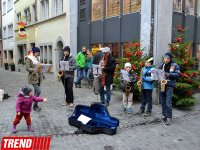 Новогодний Цюрих глазами азербайджанца – красочные витрины, древняя архитектура…(ФОТО)