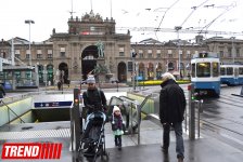 Новогодний Цюрих глазами азербайджанца – красочные витрины, древняя архитектура…(ФОТО)