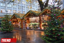 Новогодний Цюрих глазами азербайджанца – красочные витрины, древняя архитектура…(ФОТО)