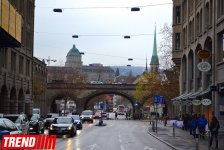 Новогодний Цюрих глазами азербайджанца – красочные витрины, древняя архитектура…(ФОТО)