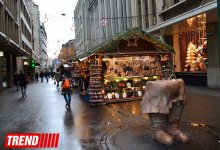 Новогодний Цюрих глазами азербайджанца – красочные витрины, древняя архитектура…(ФОТО)