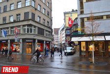 Новогодний Цюрих глазами азербайджанца – красочные витрины, древняя архитектура…(ФОТО)