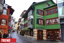 Новогодний Цюрих глазами азербайджанца – красочные витрины, древняя архитектура…(ФОТО)