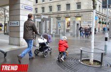 Новогодний Цюрих глазами азербайджанца – красочные витрины, древняя архитектура…(ФОТО)