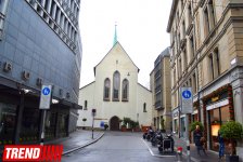 Новогодний Цюрих глазами азербайджанца – красочные витрины, древняя архитектура…(ФОТО)