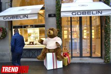 Новогодний Цюрих глазами азербайджанца – красочные витрины, древняя архитектура…(ФОТО)