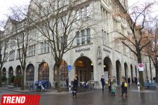 Новогодний Цюрих глазами азербайджанца – красочные витрины, древняя архитектура…(ФОТО)