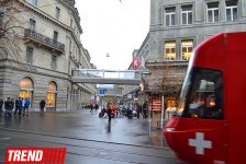 Новогодний Цюрих глазами азербайджанца – красочные витрины, древняя архитектура…(ФОТО)