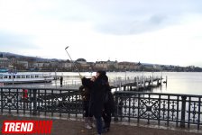 Новогодний Цюрих глазами азербайджанца – красочные витрины, древняя архитектура…(ФОТО)