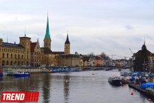 Новогодний Цюрих глазами азербайджанца – красочные витрины, древняя архитектура…(ФОТО)