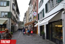 Новогодний Цюрих глазами азербайджанца – красочные витрины, древняя архитектура…(ФОТО)