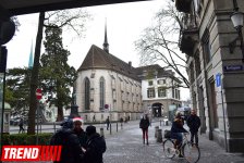 Новогодний Цюрих глазами азербайджанца – красочные витрины, древняя архитектура…(ФОТО)